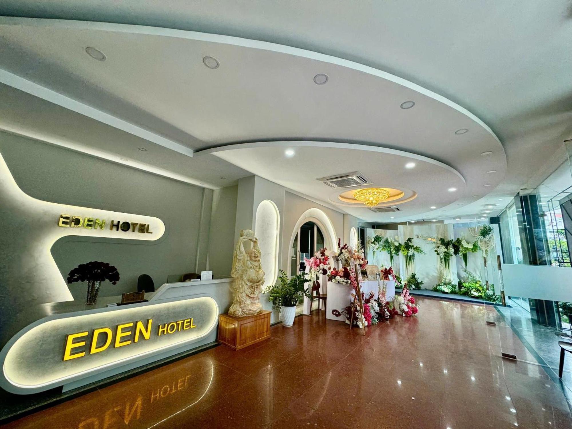 Eden Quy Nhon Hotel Экстерьер фото