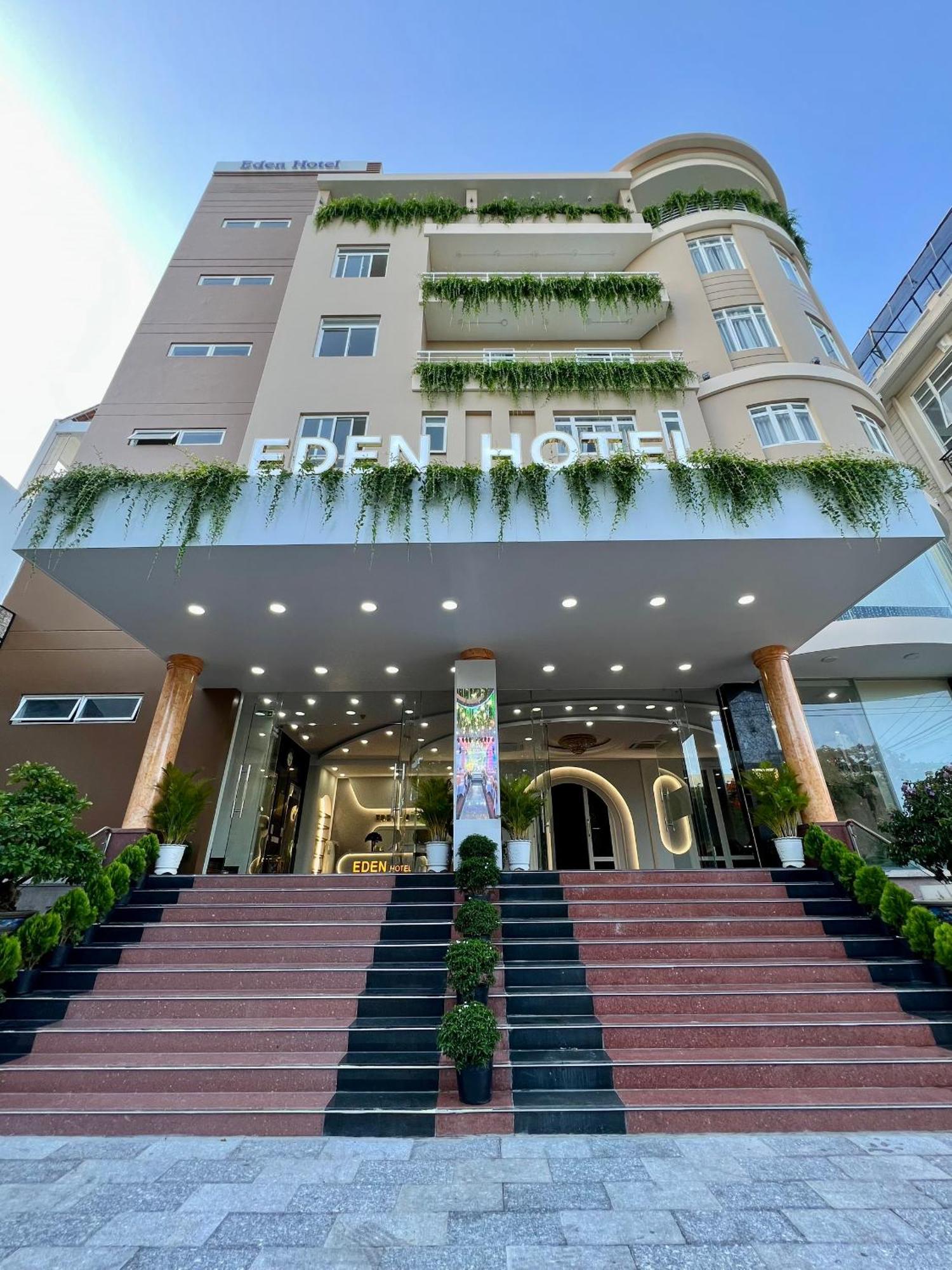 Eden Quy Nhon Hotel Экстерьер фото