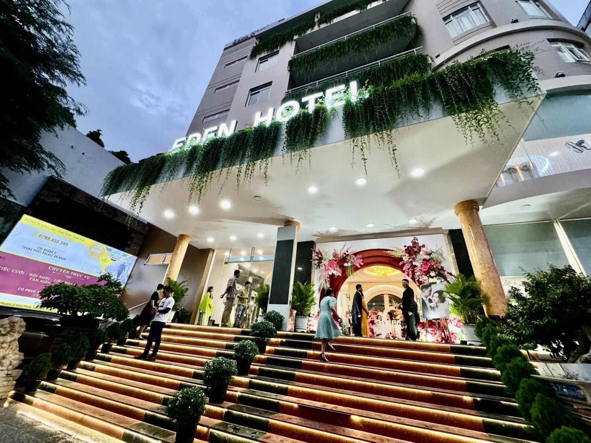 Eden Quy Nhon Hotel Экстерьер фото