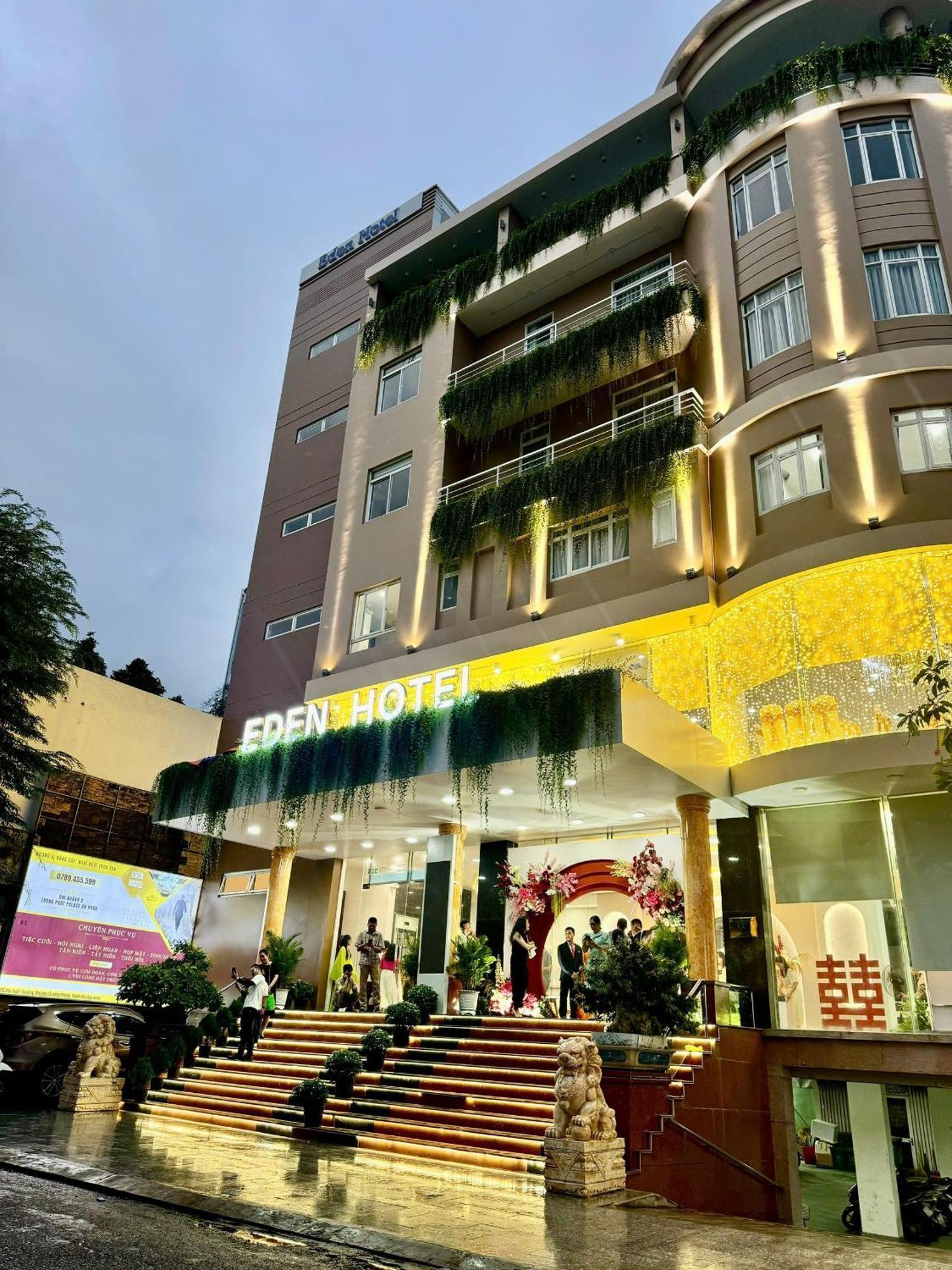 Eden Quy Nhon Hotel Экстерьер фото