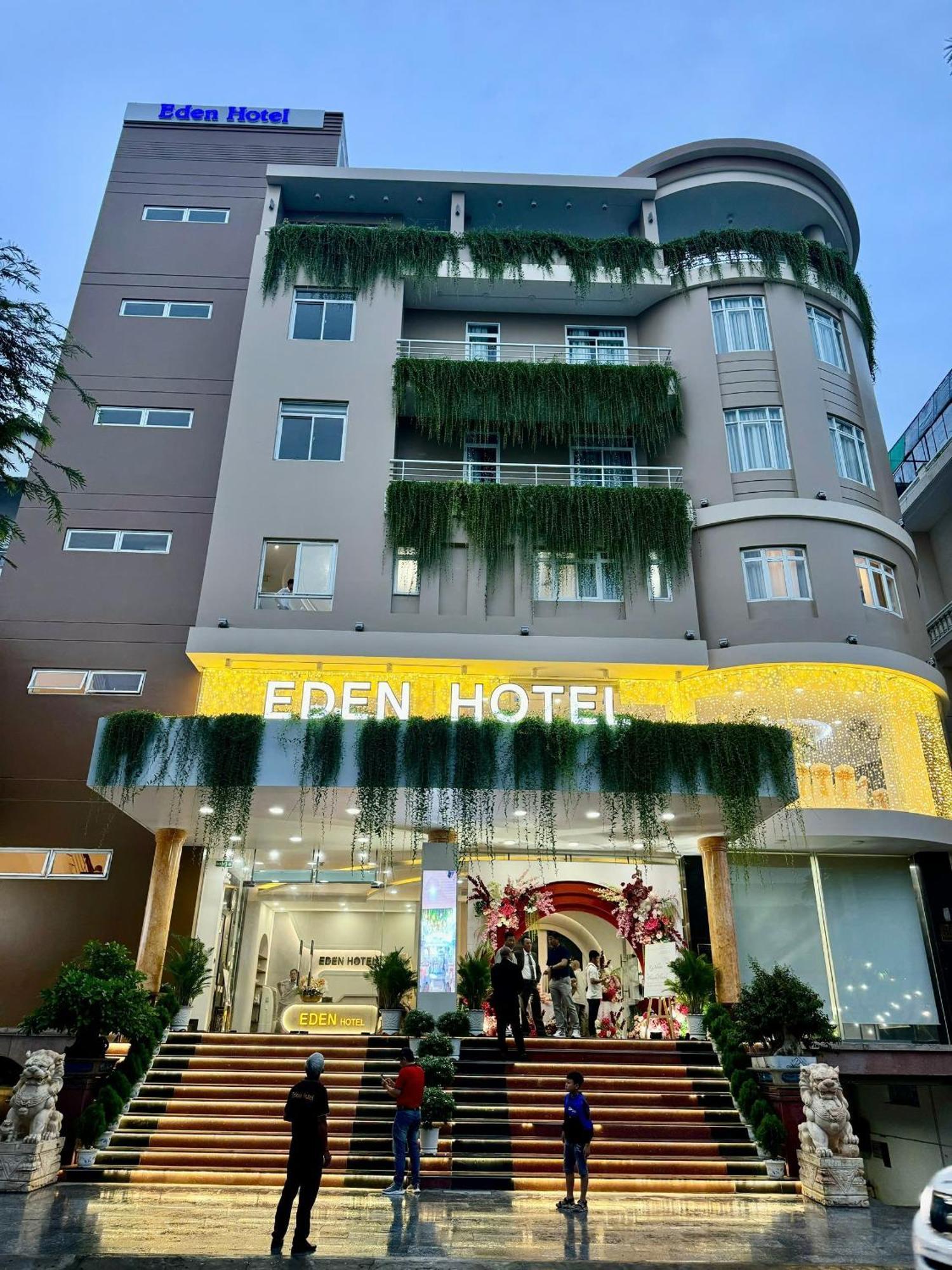 Eden Quy Nhon Hotel Экстерьер фото