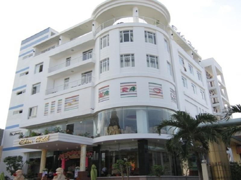 Eden Quy Nhon Hotel Экстерьер фото