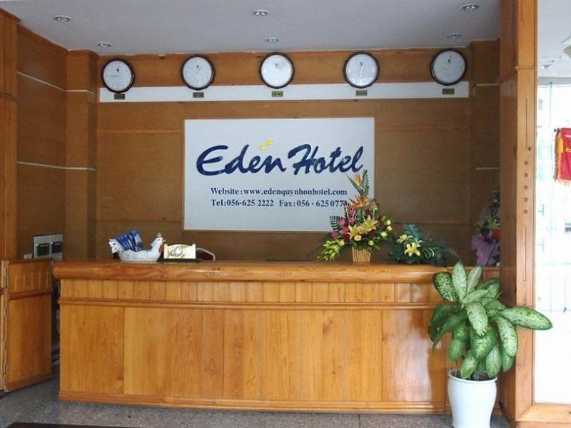Eden Quy Nhon Hotel Экстерьер фото